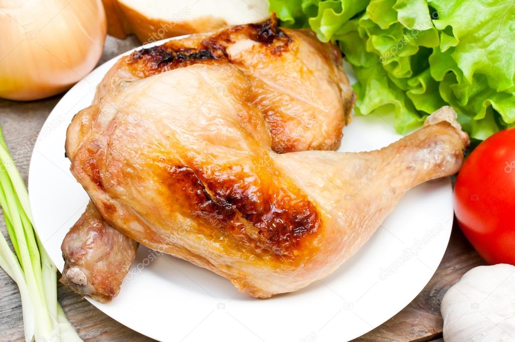 Whole Chicken- Quartered